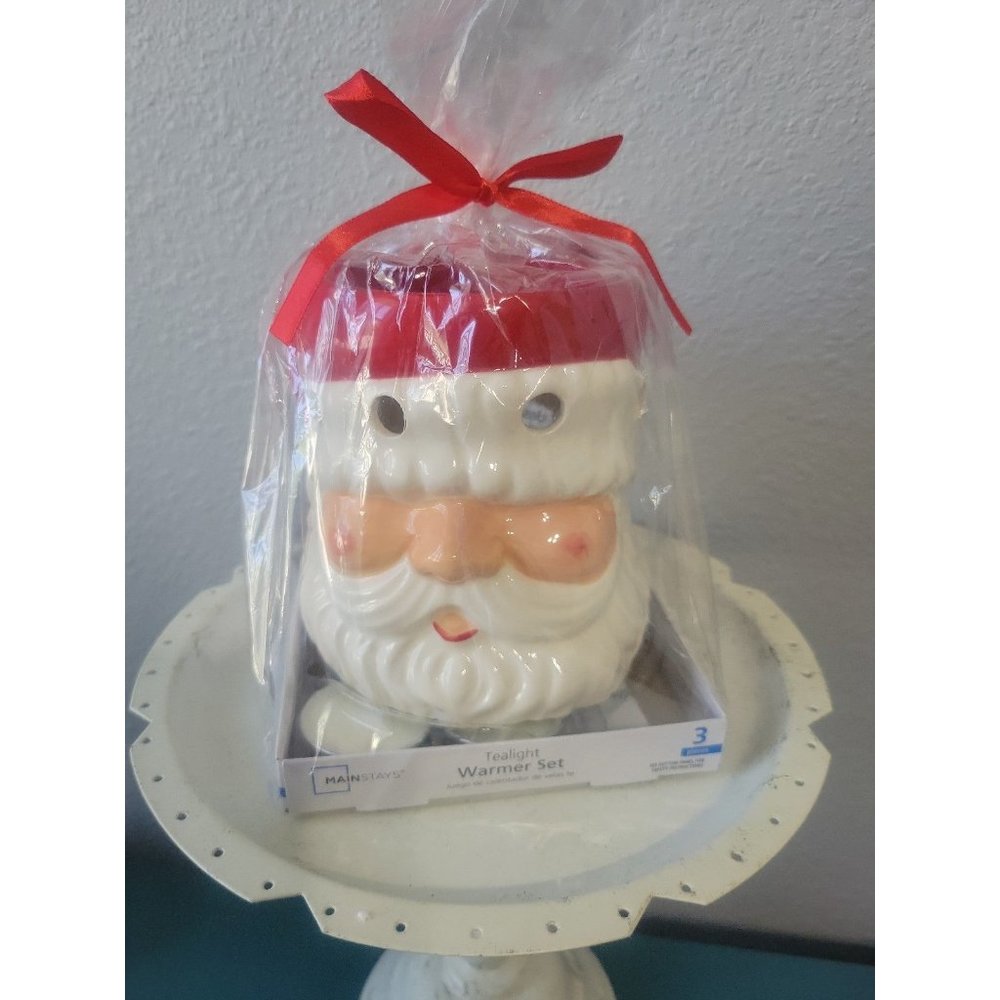 Santa Tealight Warmer Set
